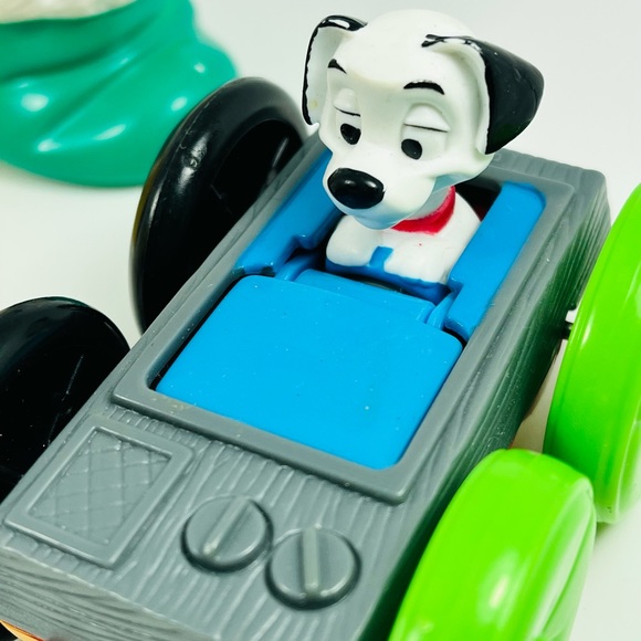 Disney 101 Dalmatians Toy Lot Mixed McDonald’s And Others Vintage 90s Set Of 5 - Picture 3 of 8